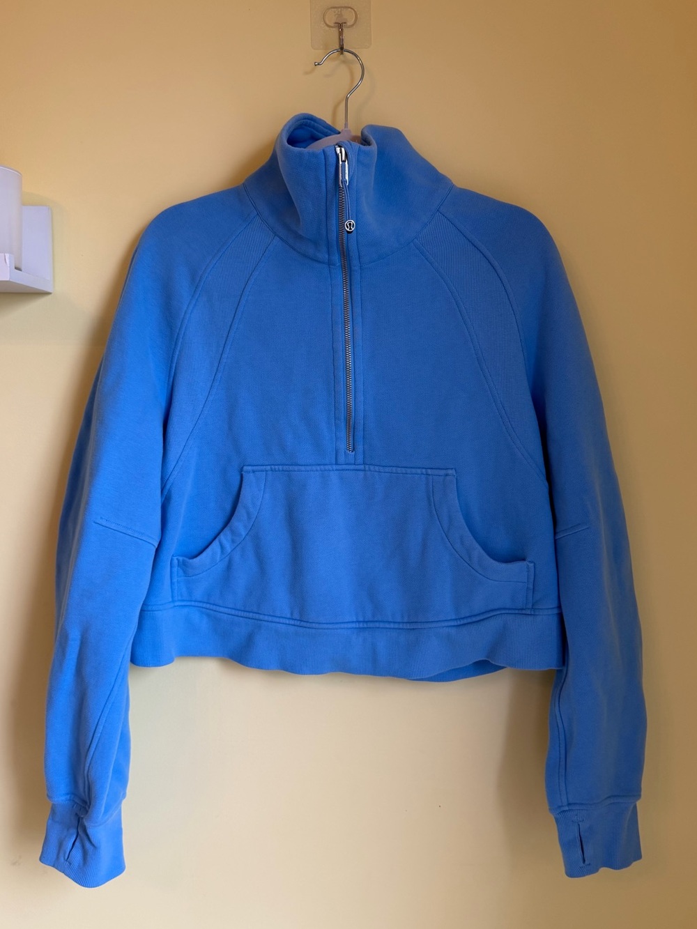 Lululemon | Scuba Oversized Funnel-Neck Half-Zip Pullover M/L